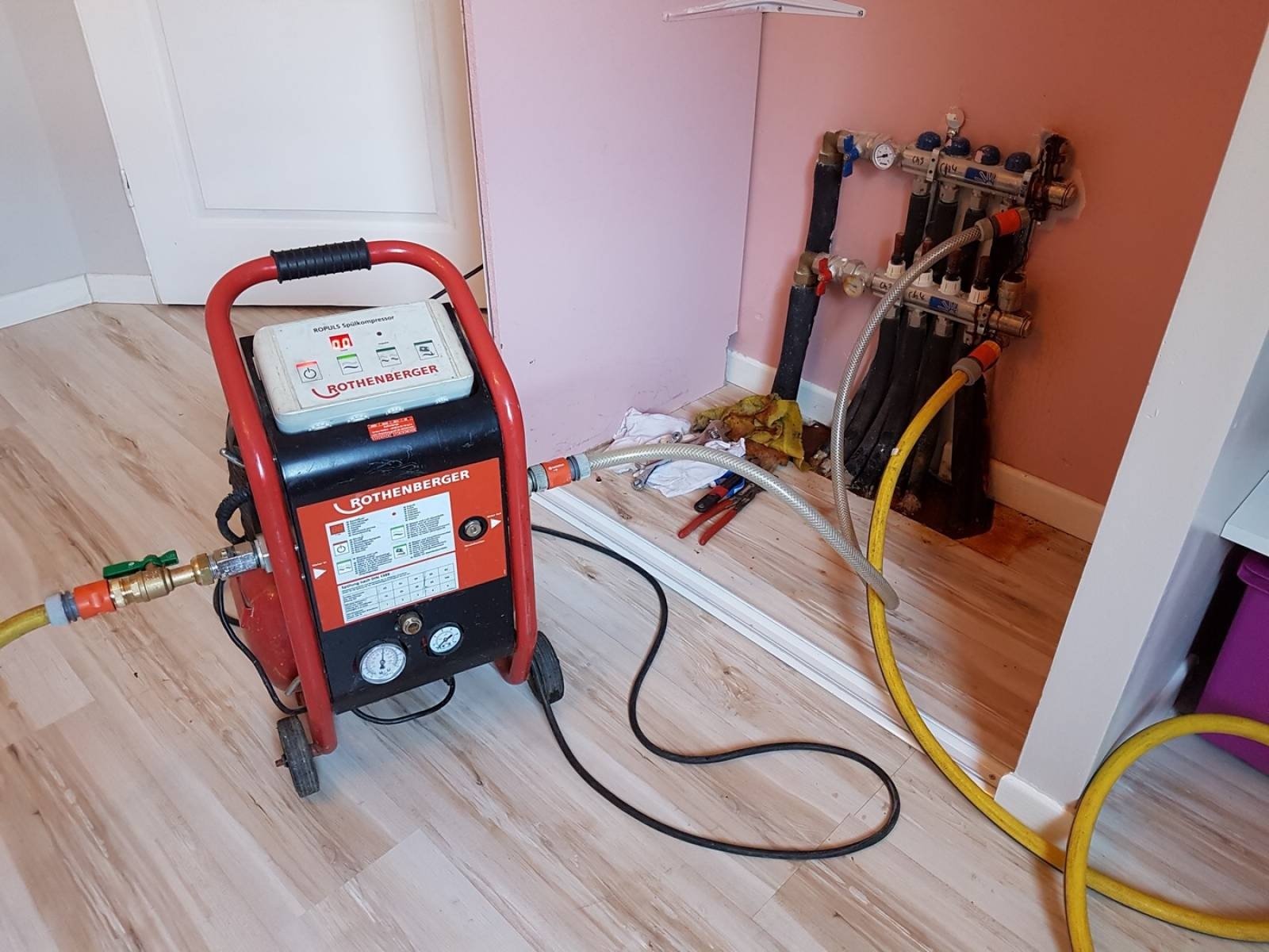 Çamçeşme Baxi Kombi Bakımı